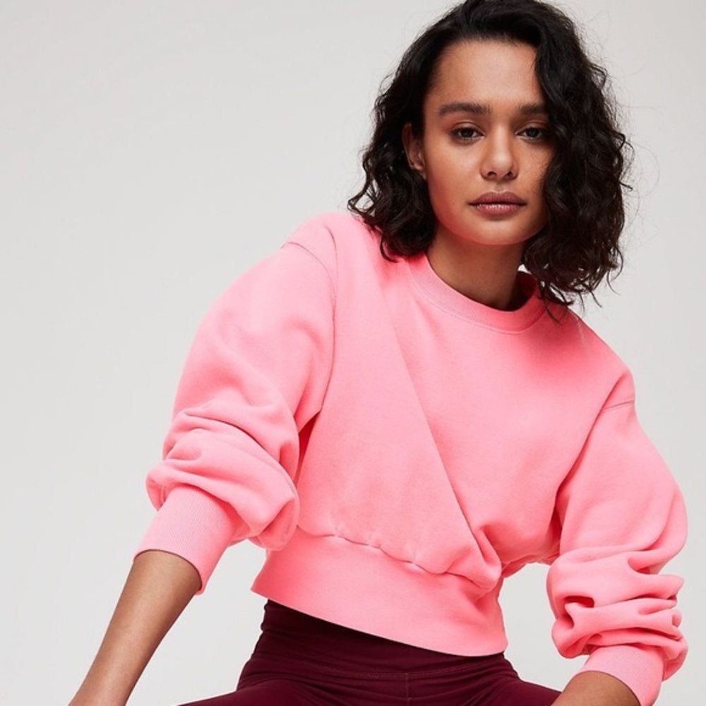 Aritzia - TNA Cropped Crewneck